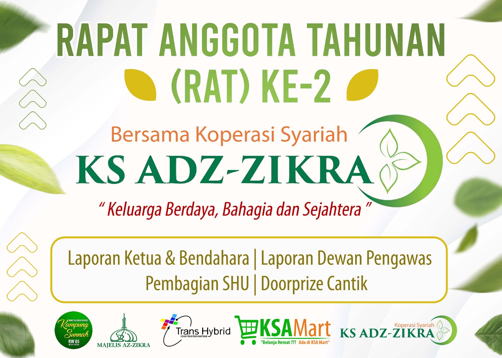 RAT ke 2 Koperasi